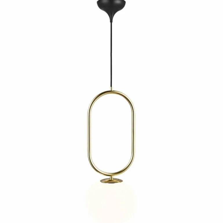 Suspension Design For The People by Nordlux SHAPES Laiton, 1 lumière