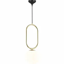 Suspension Design For The People by Nordlux SHAPES Laiton, 1 lumière