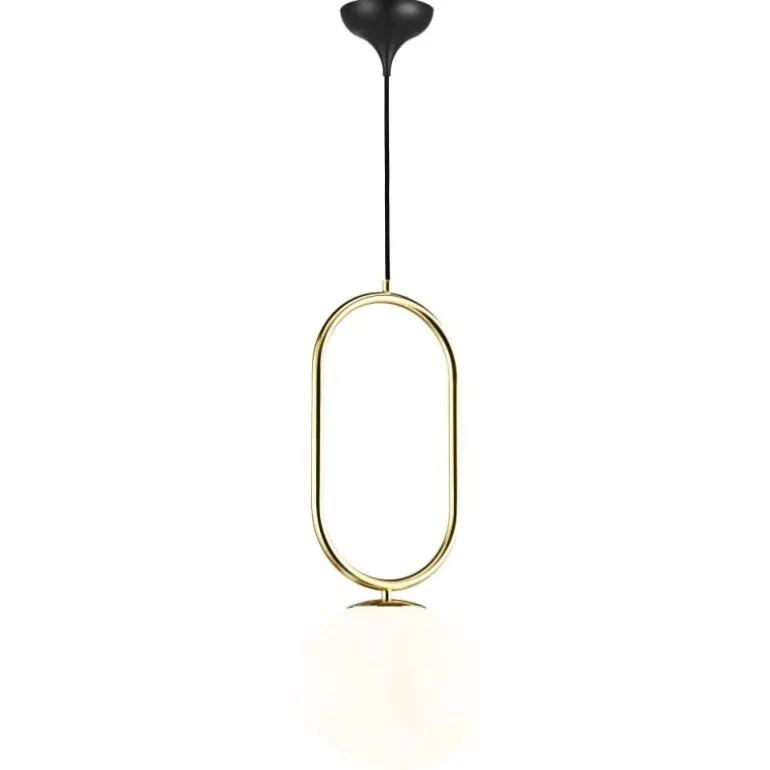 Suspension Design For The People by Nordlux SHAPES Laiton, 1 lumière