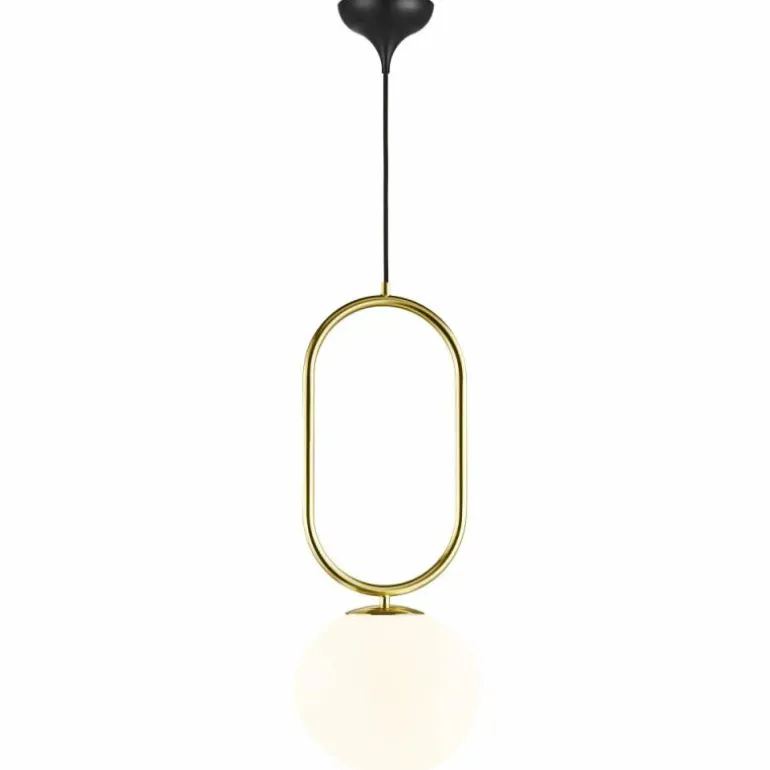 Suspension Design For The People by Nordlux SHAPES Laiton, 1 lumière