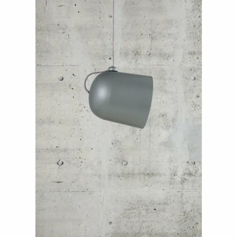Suspension Design For The People by Nordlux ANGLE Gris, 1 lumière