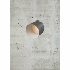 Suspension Design For The People by Nordlux ANGLE Gris, 1 lumière