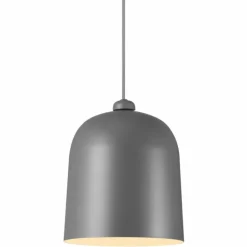 Suspension Design For The People by Nordlux ANGLE Gris, 1 lumière