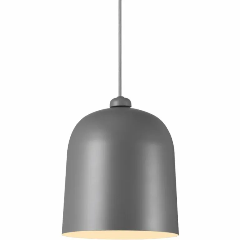 Suspension Design For The People by Nordlux ANGLE Gris, 1 lumière