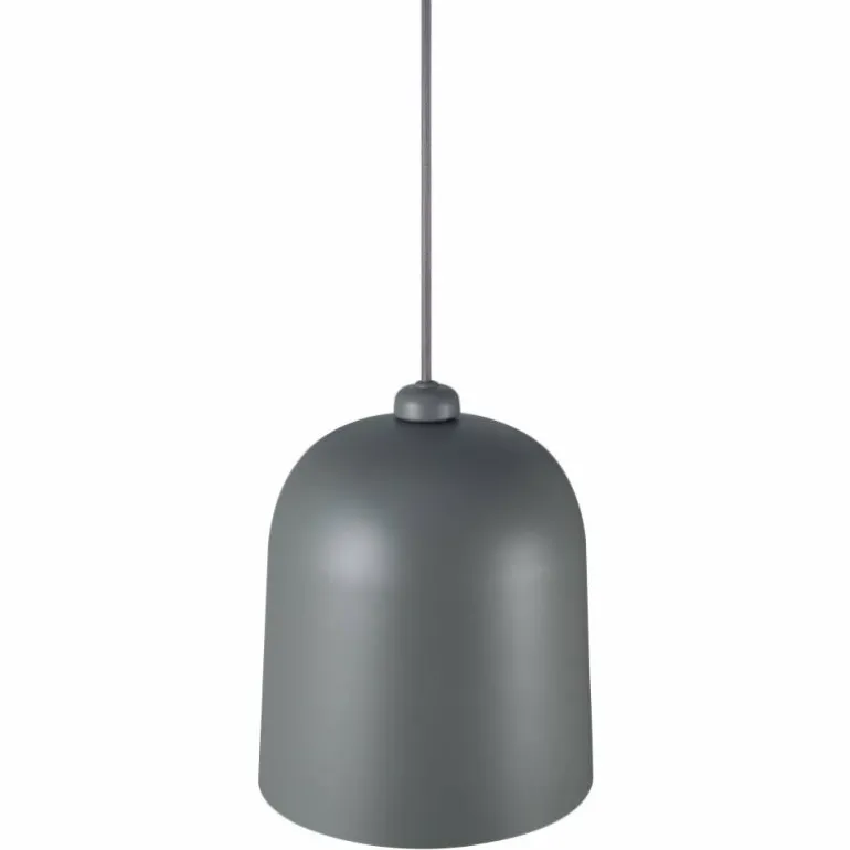 Suspension Design For The People by Nordlux ANGLE Gris, 1 lumière