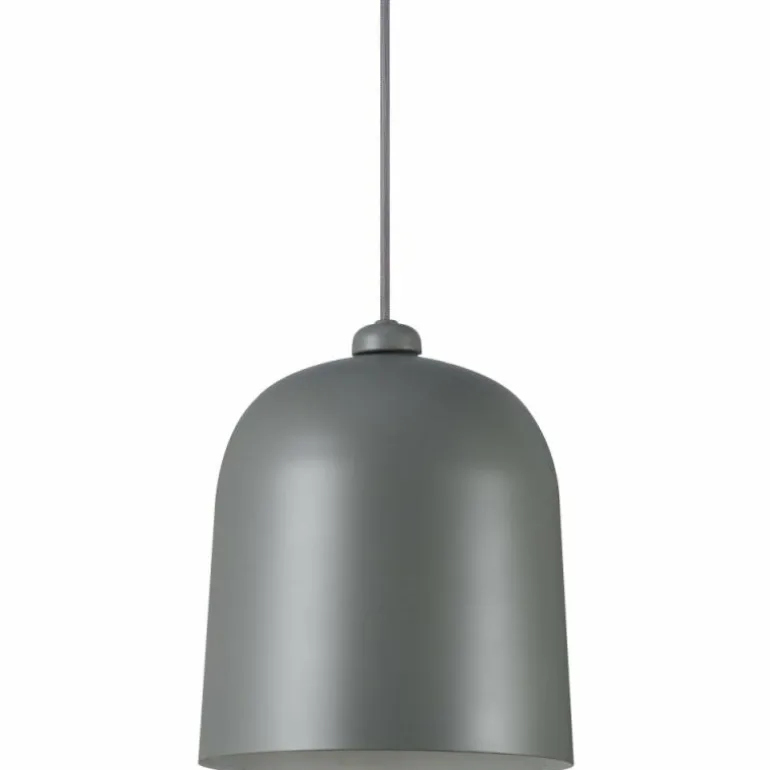 Suspension Design For The People by Nordlux ANGLE Gris, 1 lumière