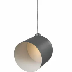 Suspension Design For The People by Nordlux ANGLE Gris, 1 lumière