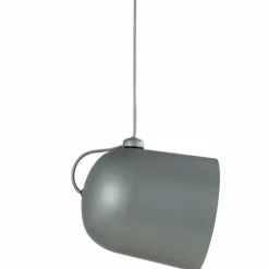 Suspension Design For The People by Nordlux ANGLE Gris, 1 lumière