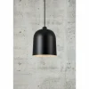 Suspension Design For The People by Nordlux ANGLE Noir, 1 lumière
