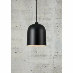 Suspension Design For The People by Nordlux ANGLE Noir, 1 lumière