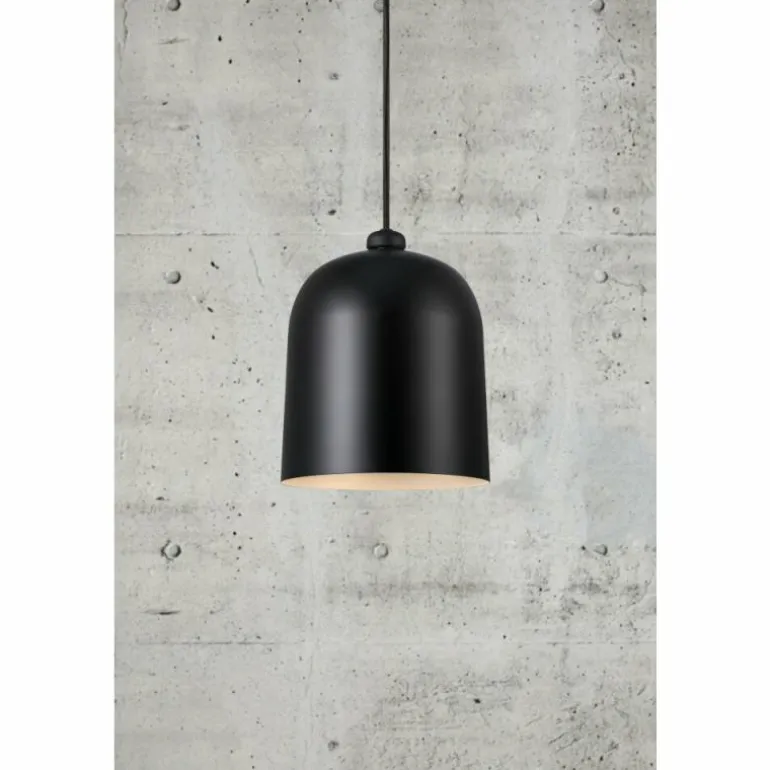 Suspension Design For The People by Nordlux ANGLE Noir, 1 lumière