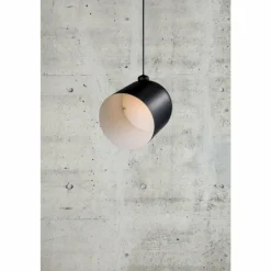 Suspension Design For The People by Nordlux ANGLE Noir, 1 lumière