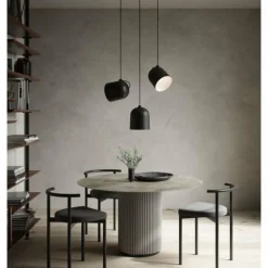 Suspension Design For The People by Nordlux ANGLE Noir, 1 lumière