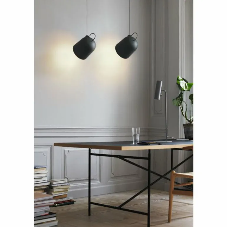 Suspension Design For The People by Nordlux ANGLE Noir, 1 lumière