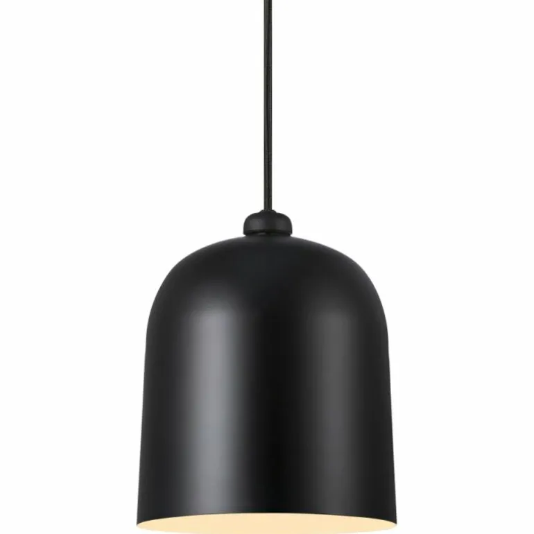 Suspension Design For The People by Nordlux ANGLE Noir, 1 lumière