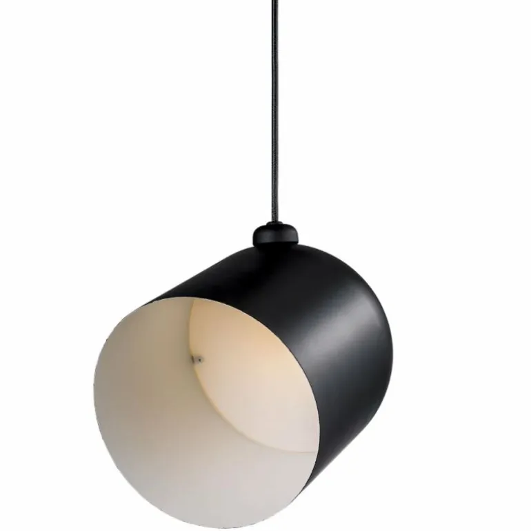 Suspension Design For The People by Nordlux ANGLE Noir, 1 lumière