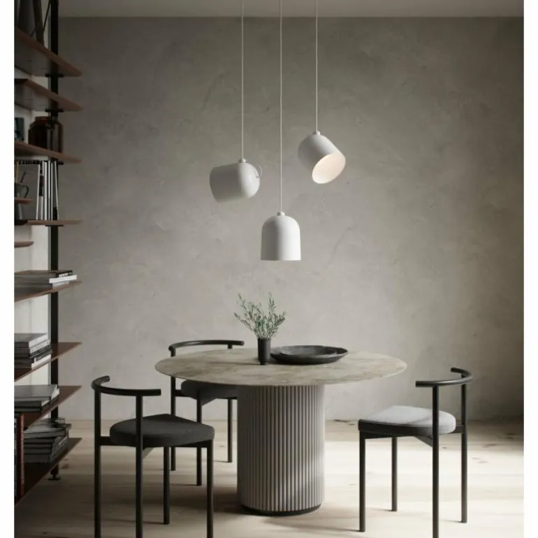 Suspension Design For The People by Nordlux ANGLE Blanc, 1 lumière