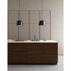 Suspension Design For The People by Nordlux NORBI Noir, 1 lumière