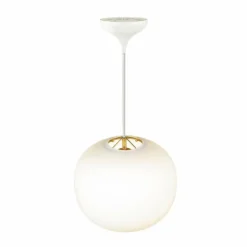 Suspension Design For The People by Nordlux NAVONE Laiton, Blanc, 1 lumière