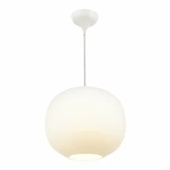 Suspension Design For The People by Nordlux NAVONE Laiton, Blanc, 1 lumière
