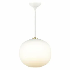 Suspension Design For The People by Nordlux NAVONE Laiton, Blanc, 1 lumière