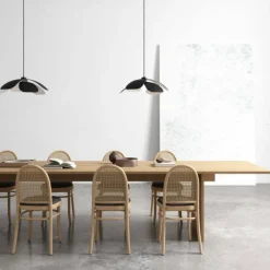 Suspension Design For The People by Nordlux MAPLE Noir, 1 lumière