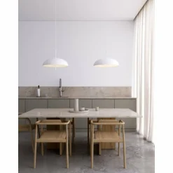 Suspension Design For The People by Nordlux VERSALE Blanc, 2 lumières