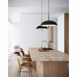 Suspension Design For The People by Nordlux VERSALE Noir, 2 lumières