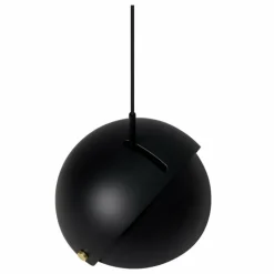 Suspension Design For The People by Nordlux Align Noir, 1 lumière