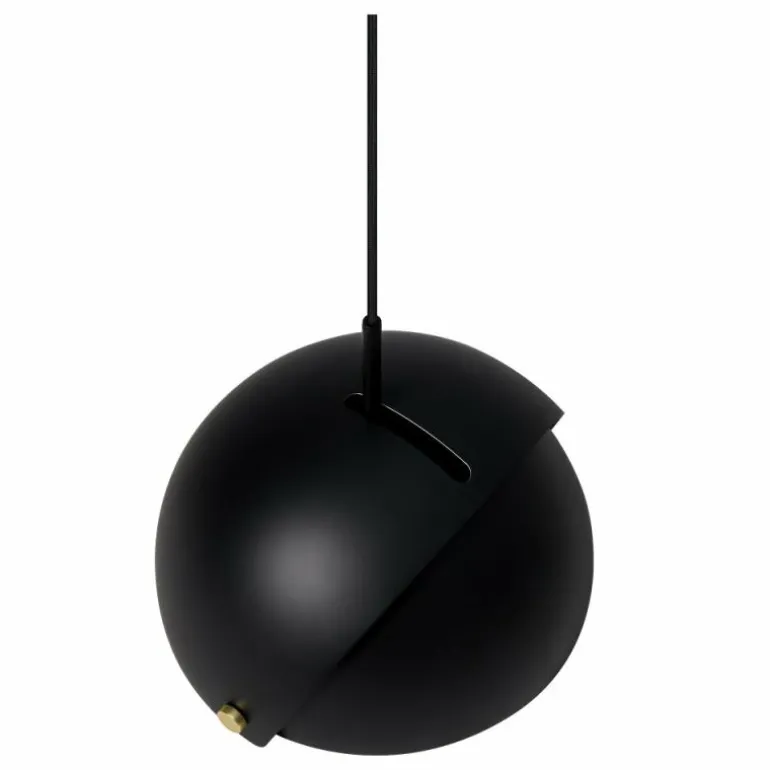 Suspension Design For The People by Nordlux Align Noir, 1 lumière