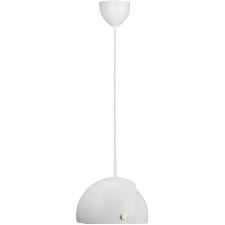 Suspension Design For The People by Nordlux Align Blanc, 1 lumière
