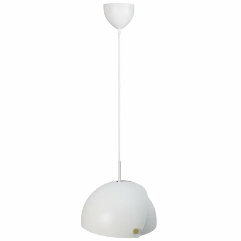 Suspension Design For The People by Nordlux Align Blanc, 1 lumière