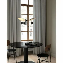 Suspension Design For The People by Nordlux FABIOLA Noir, 1 lumière