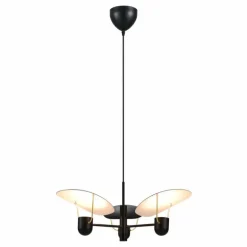 Suspension Design For The People by Nordlux FABIOLA Noir, 1 lumière