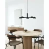 Suspension Design For The People by Nordlux NOMI Noir, 5 lumières
