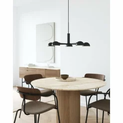 Suspension Design For The People by Nordlux NOMI Noir, 5 lumières