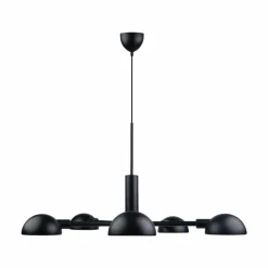 Suspension Design For The People by Nordlux NOMI Noir, 5 lumières
