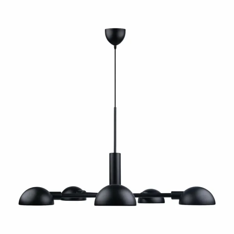 Suspension Design For The People by Nordlux NOMI Noir, 5 lumières