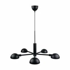 Suspension Design For The People by Nordlux NOMI Noir, 5 lumières