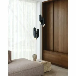 Suspension Design For The People by Nordlux ROCHELLE Noir, 3 lumières