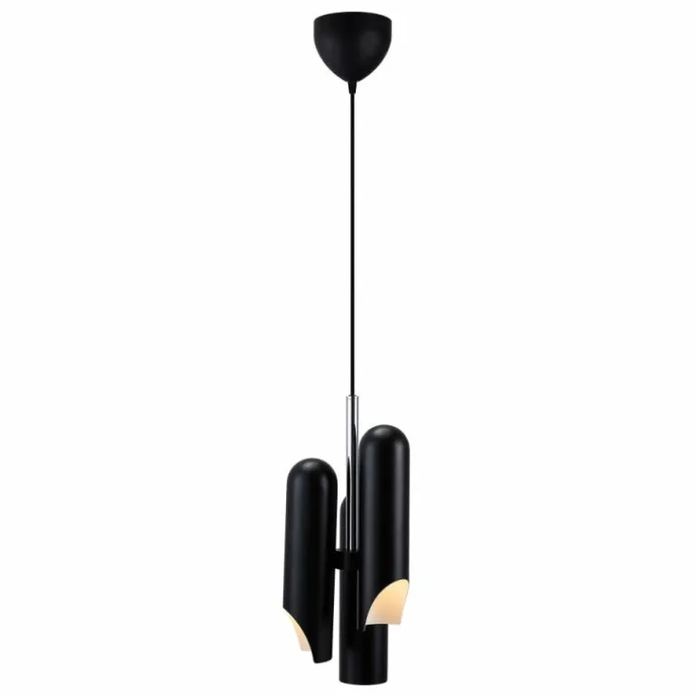 Suspension Design For The People by Nordlux ROCHELLE Noir, 3 lumières