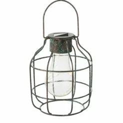 Suspension d'extérieur Globo Solar LED Bronze, 5 lumières