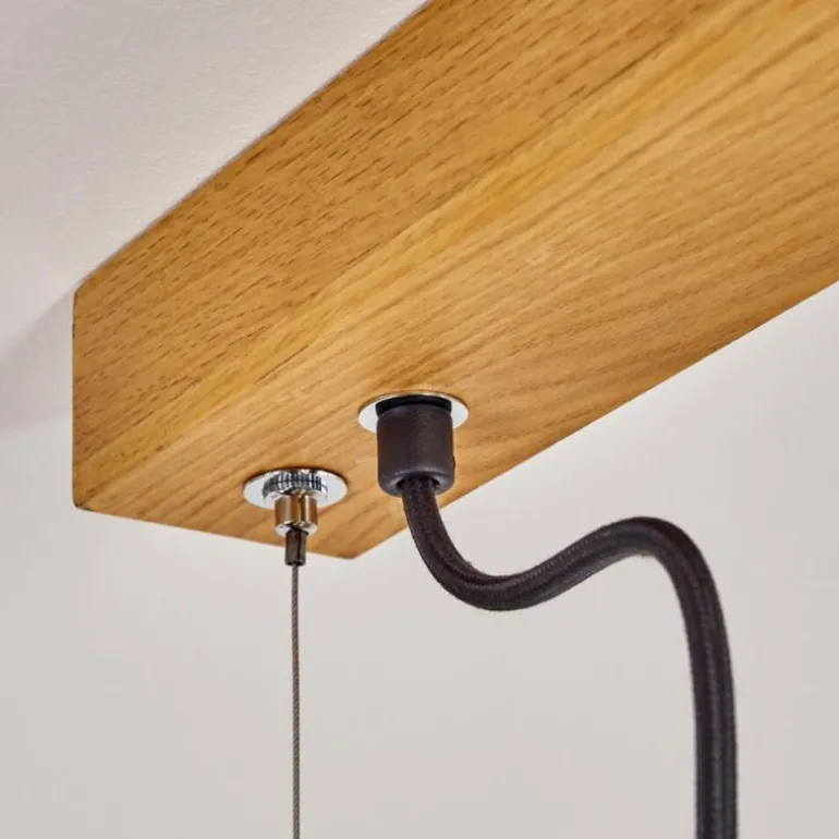 Suspension Disentis LED Écru, 1 lumière