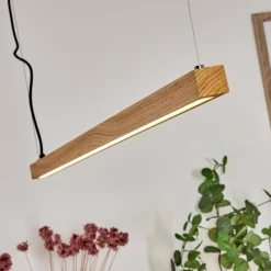 Suspension Disentis LED Écru, 1 lumière