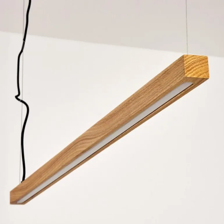 Suspension Disentis LED Écru, 1 lumière