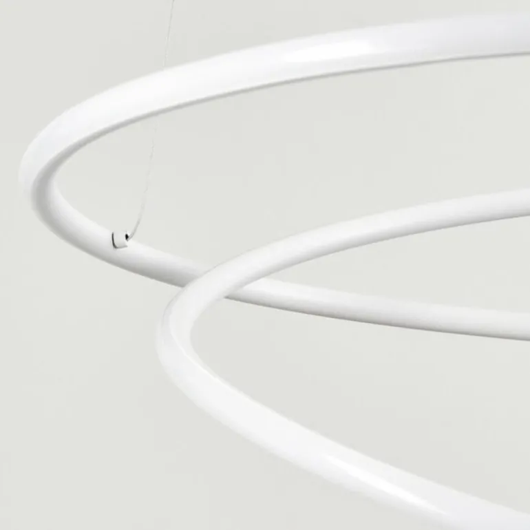 Suspension Donebas LED Blanc, 1 lumière