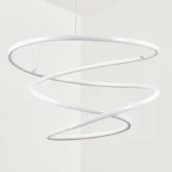 Suspension Donebas LED Blanc, 1 lumière