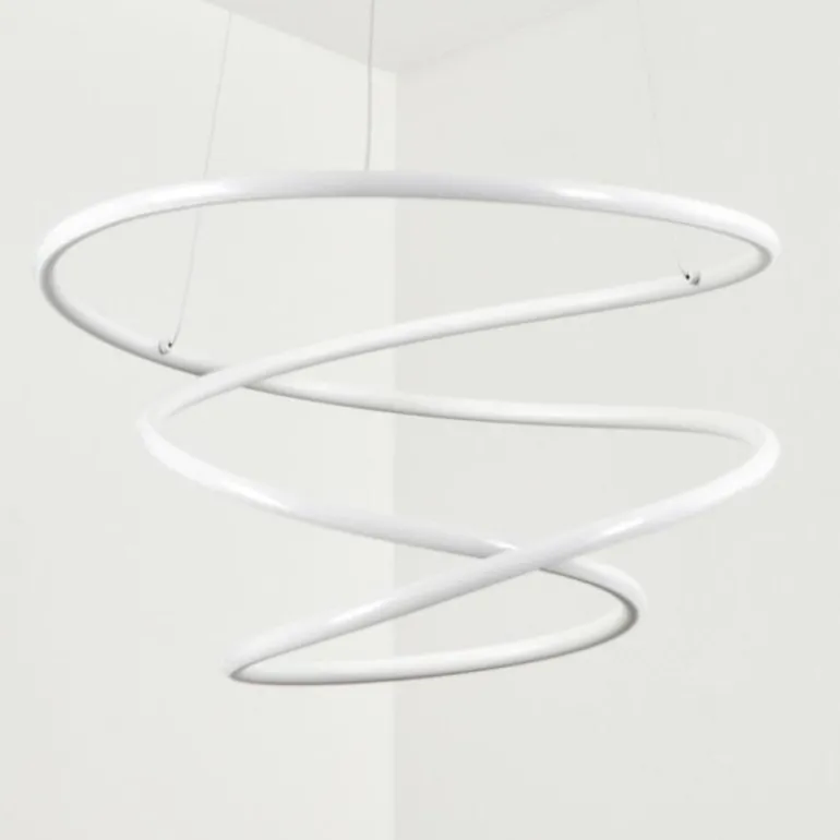 Suspension Donebas LED Blanc, 1 lumière