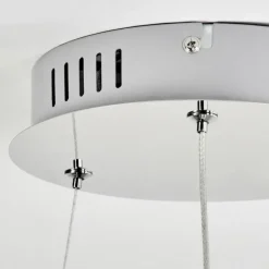 Suspension Donebas LED Chrome, 1 lumière