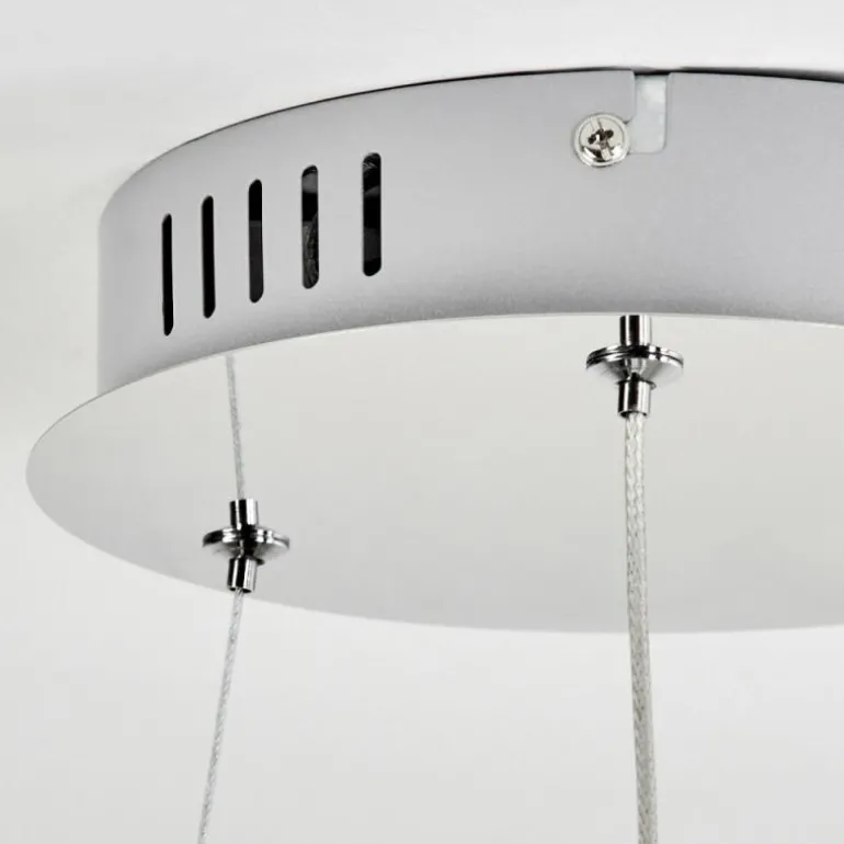 Suspension Donebas LED Chrome, 1 lumière